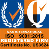 SWC is QAS International ISO-9001 Certified