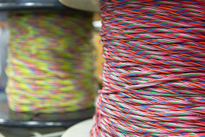 Jacket Compounds - Wire Spools