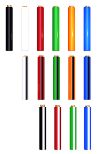 Power Cord Color Chart